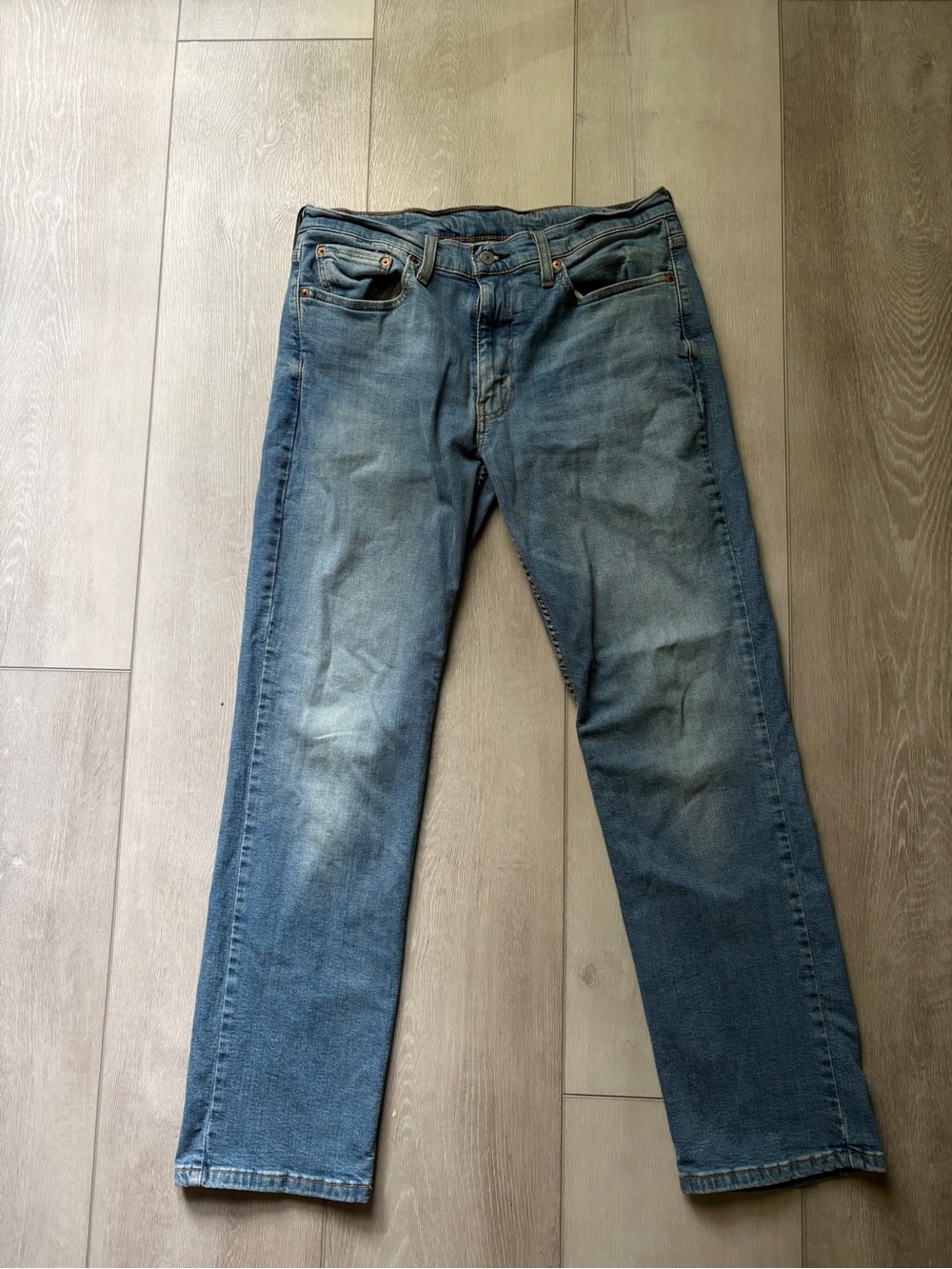 Levi's 514 Light Blue Denim Jeans